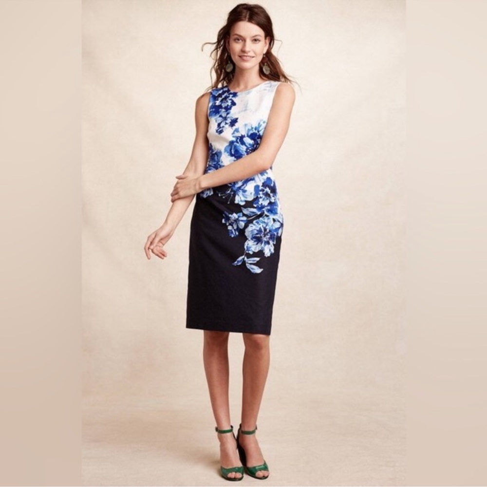 Anthropologie Maeve Vanda Dress